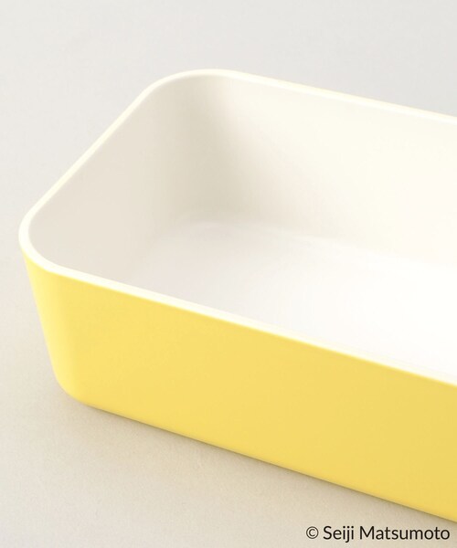 212 KITCHEN STORE 弁当箱 スクエアランチボックス 600ml YE 「ANDY