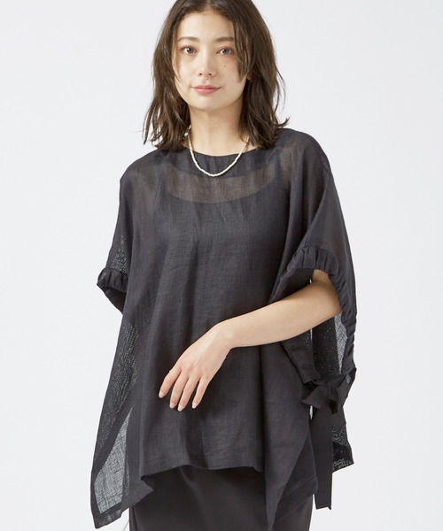 極美品♪ 洗える マイカアンドディール リネンガウンコート F 定価3.85万円 セール 50%OFF】hand－made coat(505024088) | マイカアンド