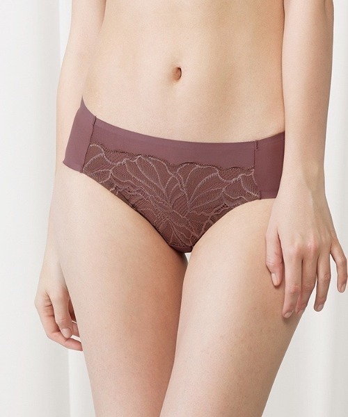 FLYERRER*日本未入荷*ワイドレッグ MEGAリップドショーツ 満足： 伸びてフィット 無地 レース ショーツ スタンダード