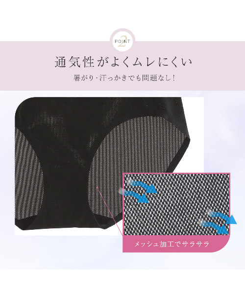 blooming FLORA（ブルーミング フローラ） ショーツ 「3枚セット