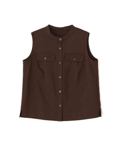 PROPORTION BODY DRESSING ブラウス シャツ ベーシックフロント