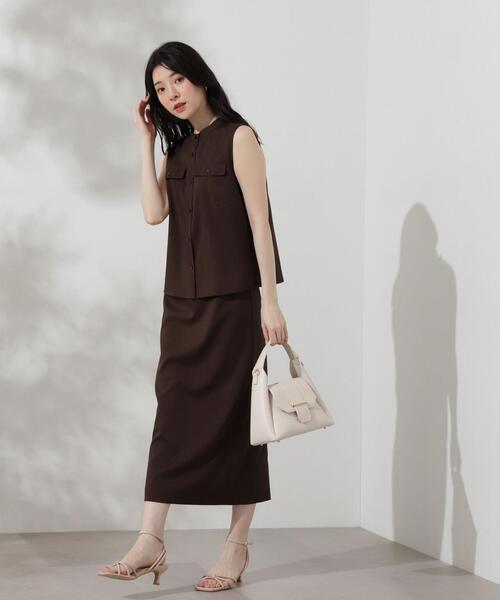 PROPORTION BODY DRESSING ブラウス シャツ ベーシックフロント