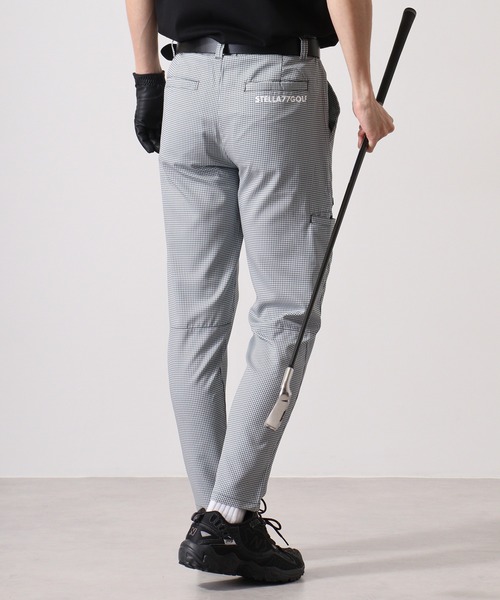 FUNALIVE パンツ 接触冷感ゴルフジョガーパンツ メンズ : ZOZOTOWN