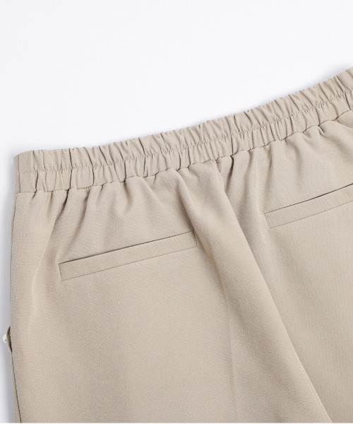 La-gemme（ラジェム） パンツ パールスカラップポケットテーパード