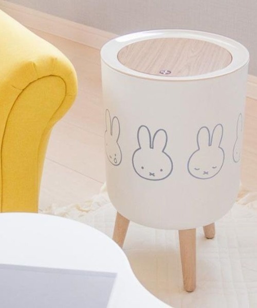 Miffy（ミッフィー） ゴミ箱 ダストボックス 小物入れ兼ダストボックス