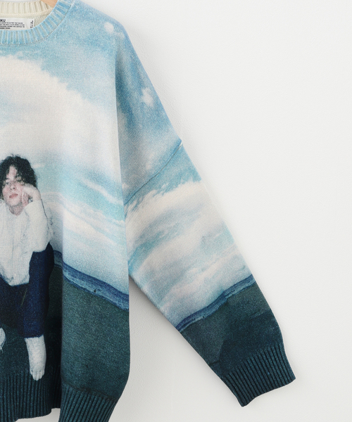 DAIRIKU（ダイリク） セーター ニット 「DAIRIKU / ダイリク」18SS