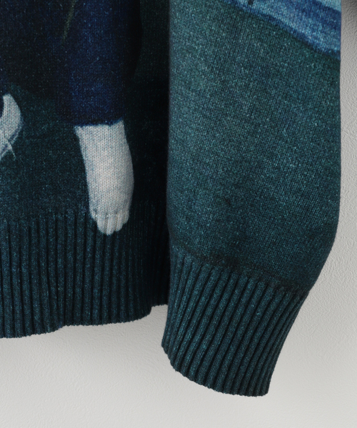 DAIRIKU（ダイリク） セーター ニット 「DAIRIKU / ダイリク」18SS
