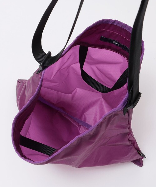 SHIPS（シップス） ショルダーバッグ SHIPS: CORDURA(R) リップス