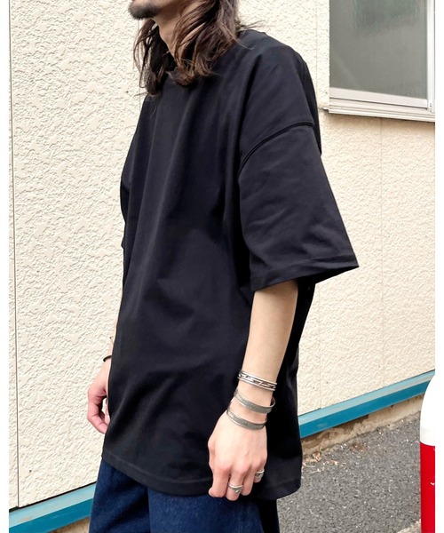 tシャツ 「MODISH GAZE」USAコットンビックサイズ半袖TシャツCOOL＆UVCUT(CP) レディース メンズ モディッシュガゼ MODISH GAZE USAコットンビックサイズ半袖T