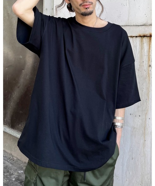 tシャツ 「MODISH GAZE」USAコットンビックサイズ半袖TシャツCOOL＆UVCUT(CP) レディース メンズ MODISH GAZE tシャツ 「MODISH GAZE」USAコットンビックサイズ