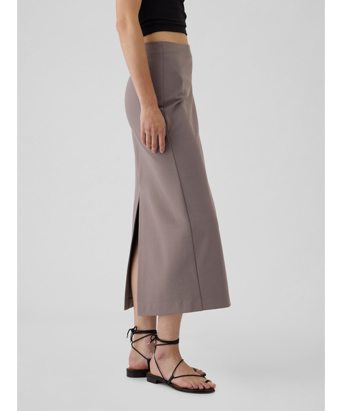 GAP スカート ポンチ ミディ ペンシルスカート : ZOZOTOWN Yahoo
