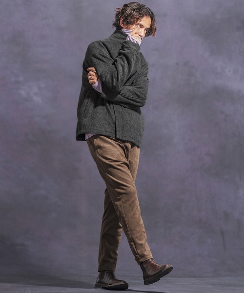 Jih Nunc ジーヌンク ブルゾン Jih Nunc（ジーヌンク） ブルゾン アウター mj10139- スタンドカラー