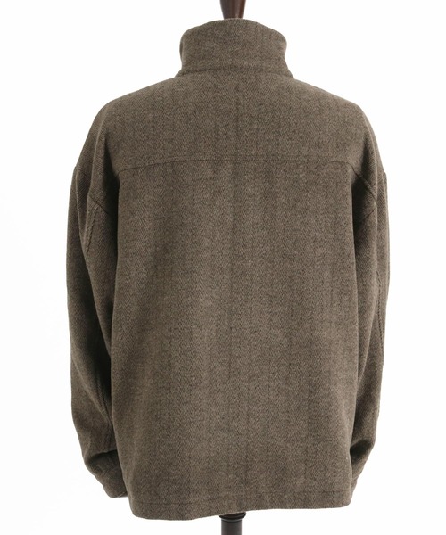 Jih Nunc（ジーヌンク） ブルゾン アウター mj10139- スタンドカラー