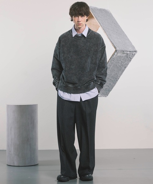 MAISON SPECIAL パンツ 「UNISEX」「Italian Dead Stock Fabric