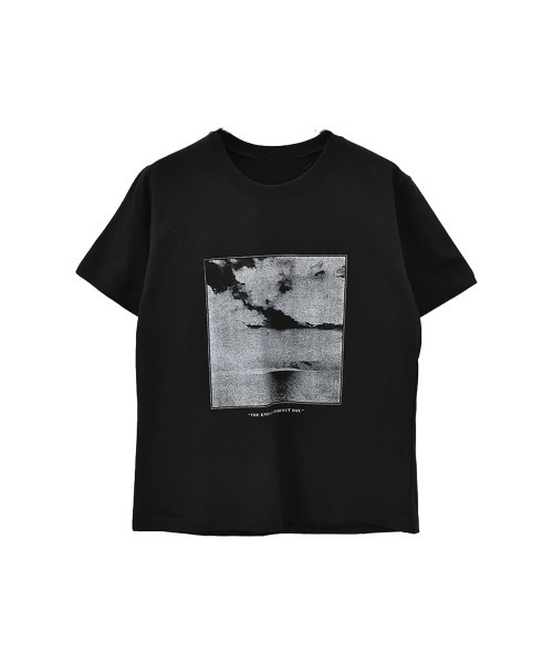 Reurie'（レウリィ） tシャツ 半袖 グラフィックプリントT / 半袖