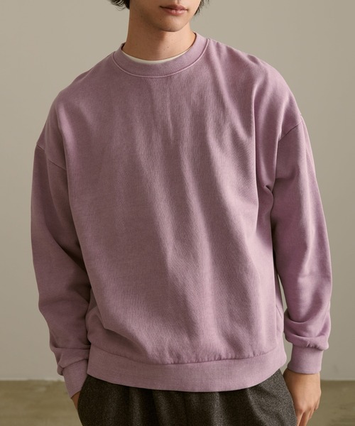 【美品】THIRD MAGAZINE 裏毛スウェット プルオーバー L相当 1回着】限定品！THIRD MAGAZINEロゴ スウェット 美品】THIRD MAGAZINE