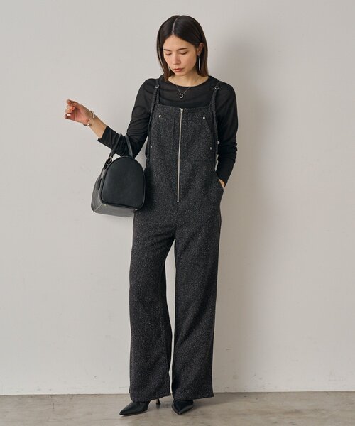 専用です。ラウンジドレス　サロペット Loungedress サロペット オーバーオール デニムオールインワン