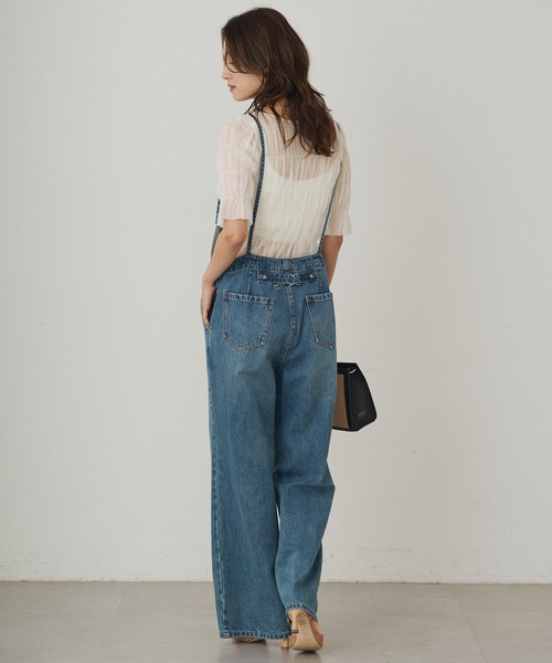 Loungedress（ラウンジドレス） サロペット オーバーオール デニム