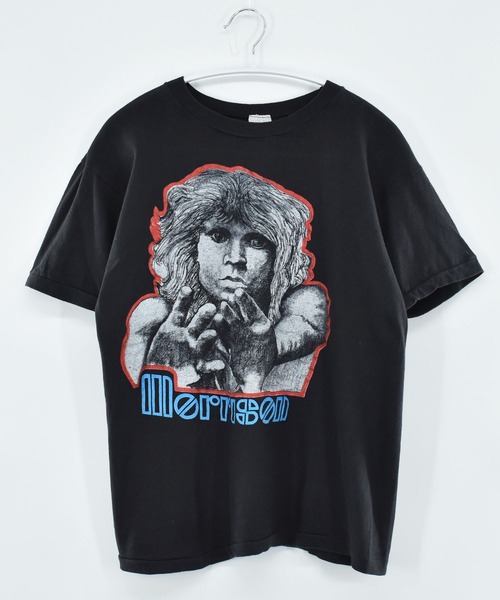 LABORATORY BERBERJINR tシャツ 「ヴィンテージ古着」80's Jim Morison
