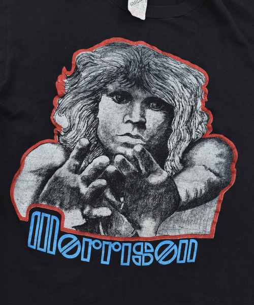 LABORATORY BERBERJINR tシャツ 「ヴィンテージ古着」80's Jim Morison