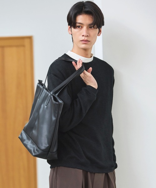 essentials セーター FOG ESSENTIALS - LOGO KNIT / クリーム | Tempt