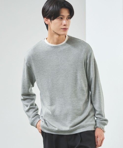 essentials セーター FOG ESSENTIALS - LOGO KNIT / クリーム | Tempt
