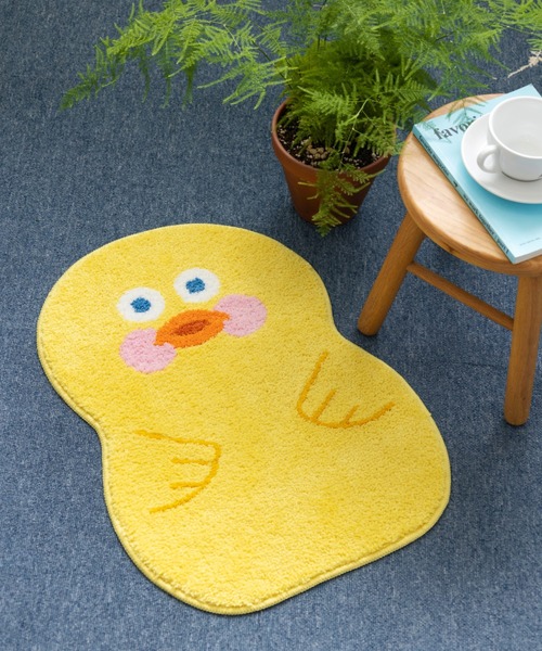みーちゃん♡Radyホテルシリーズラビットタッチラグマット Radyホテルシリーズラビットタッチラグマット