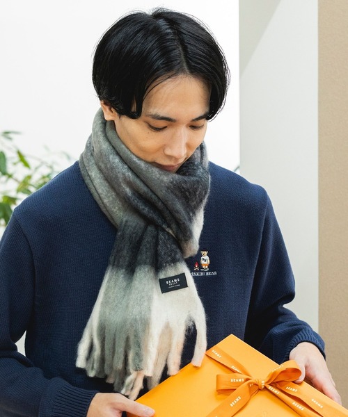 BEAMS HEART（ビームス ハート） マフラー 「ユニセックス」シャギー