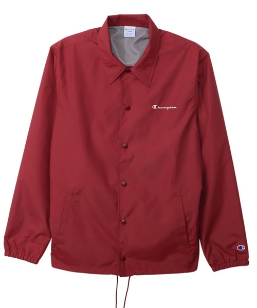 Champion（チャンピオン） ナイロンジャケット 「Champion」ロゴ刺繍