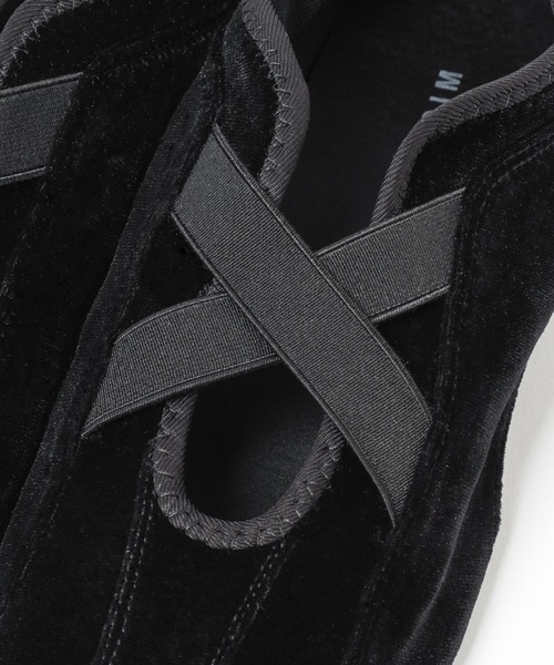 LEPSIM（レプシィム） バレエシューズ パンプス クロスフラットバレエ