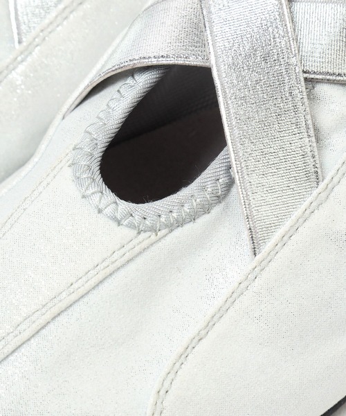 LEPSIM（レプシィム） バレエシューズ パンプス クロスフラットバレエ