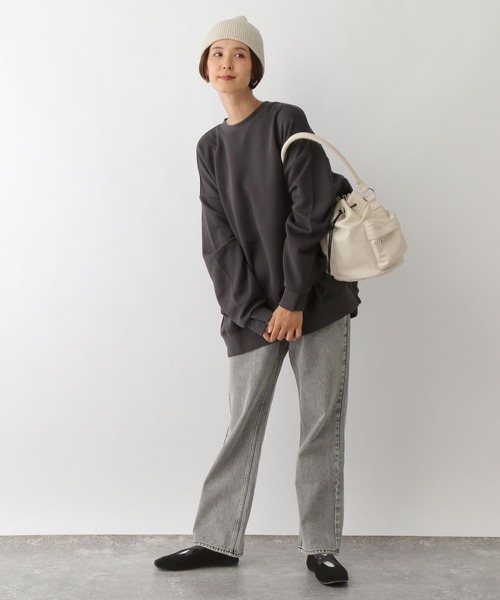 LEPSIM（レプシィム） バレエシューズ パンプス クロスフラットバレエ