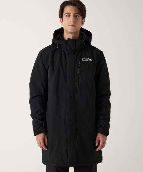 Eddie Bauer トレンチコート コート メインステイ インシュ