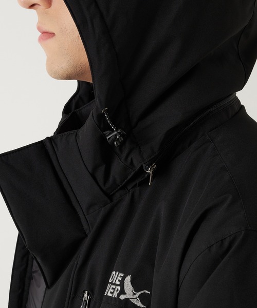 Eddie Bauer エディーバウアー ダブルブレスト トレンチコート　黒 Eddie Bauer （エディー・バウアー）公式オンライン通販サイト