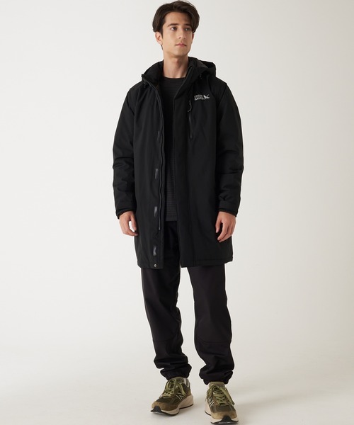 Eddie Bauer トレンチコート コート メインステイ インシュ