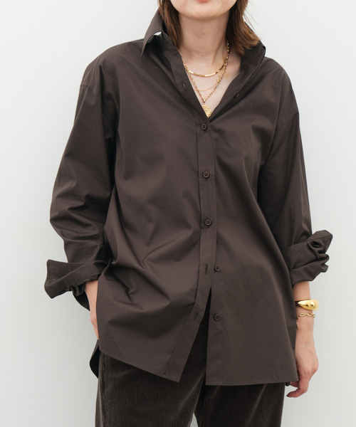 Deuxieme ClasseEnchant ブラウスブラック