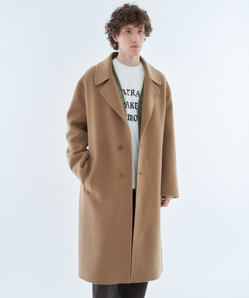 ESTNATION エストネーションカシミアチェスターコート キャメル