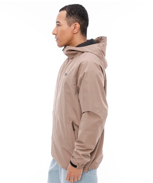 MENs S オドロ アイオロス エレメントジャケット Aeolus Element Jacket 防風 ソフトシェル ODLO 612432 ブル ODLO-BLOUSON AEOLUS ELEMENT BERING SEA - Cross-country ski