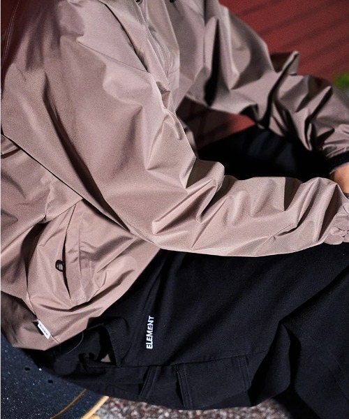 エレメントのアクティブジャケット ELEMENT ELEMENT ブルゾン アウター メンズ TEC TAC JACKET ジャケット