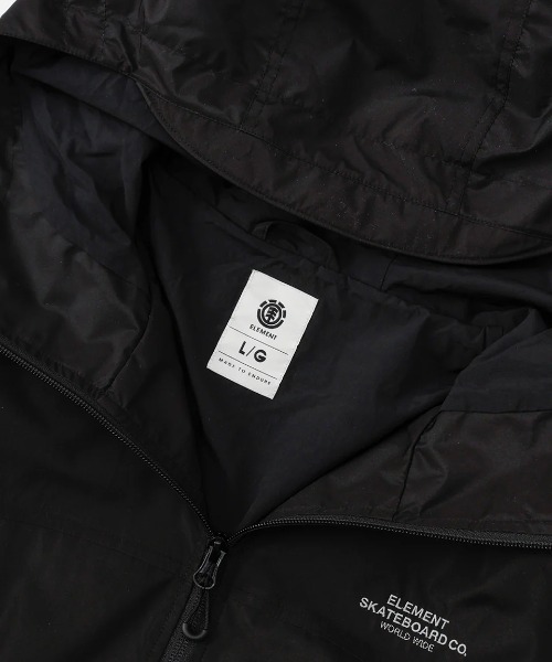 エレメントのアクティブジャケット ELEMENT ELEMENT ブルゾン アウター メンズ TEC TAC JACKET ジャケット