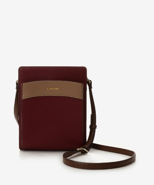 & chouette（アンドシュエット） ショルダーバッグ バッグ 縦型 