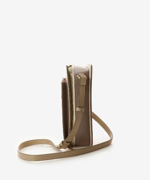 & chouette（アンドシュエット） ショルダーバッグ バッグ 縦型 