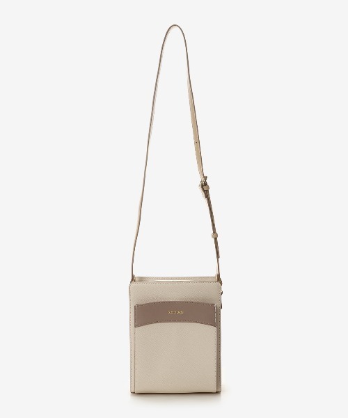 & chouette（アンドシュエット） ショルダーバッグ バッグ 縦型 