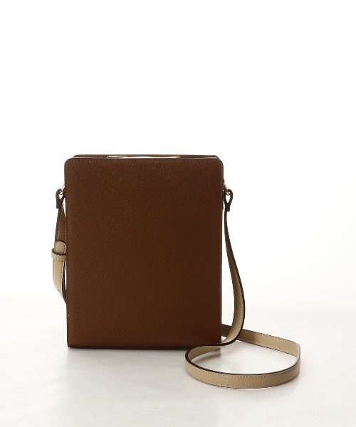 & chouette ショルダーバッグ バッグ 縦型スクエアショルダー