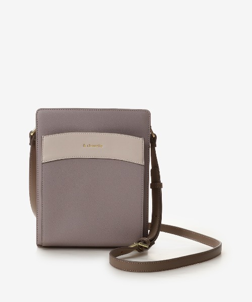 & chouette（アンドシュエット） ショルダーバッグ バッグ 縦型 