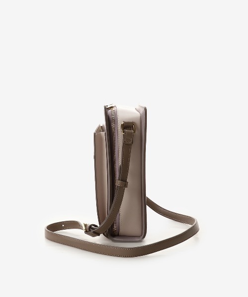 & chouette（アンドシュエット） ショルダーバッグ バッグ 縦型 