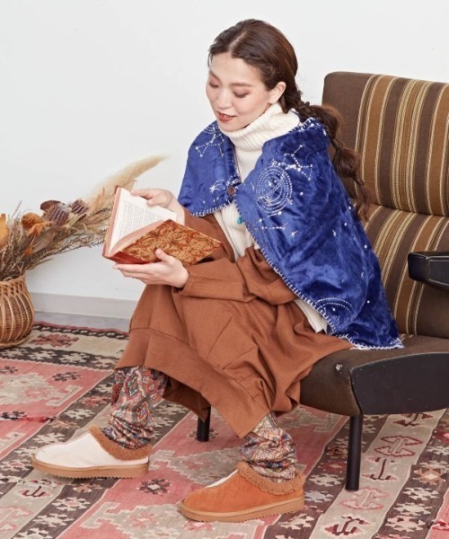 AMINA COLLECTION ブランケット Amina/アミナ ブランケット ノマディ