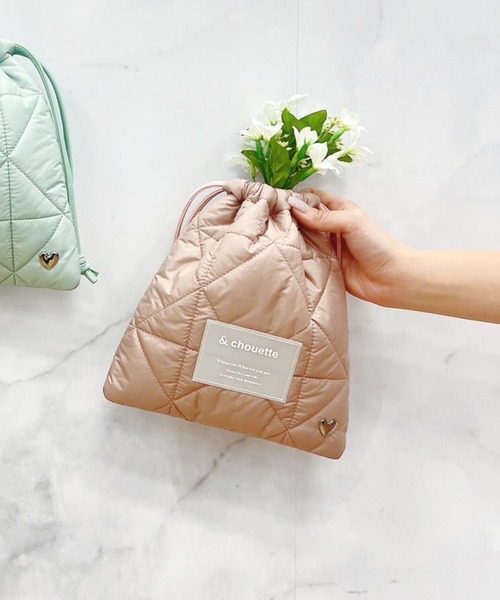 & chouette（アンドシュエット） ショルダーバッグ バッグ 