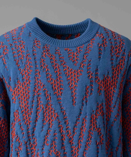 トップス Summer High Neck Knitted Pullover 75140037894_C_1.jpg