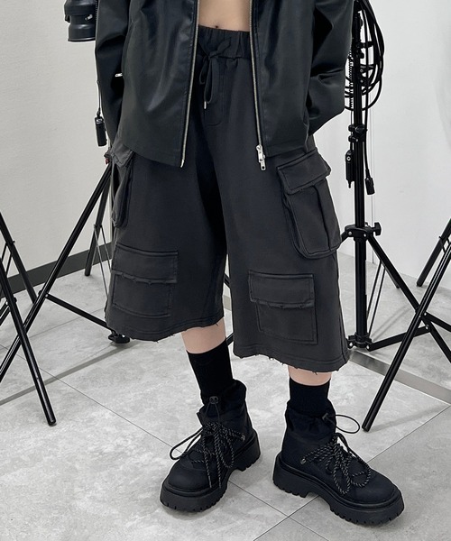 スウェットパンツ ジャージ ヴィンテージマルチカーゴスウェット